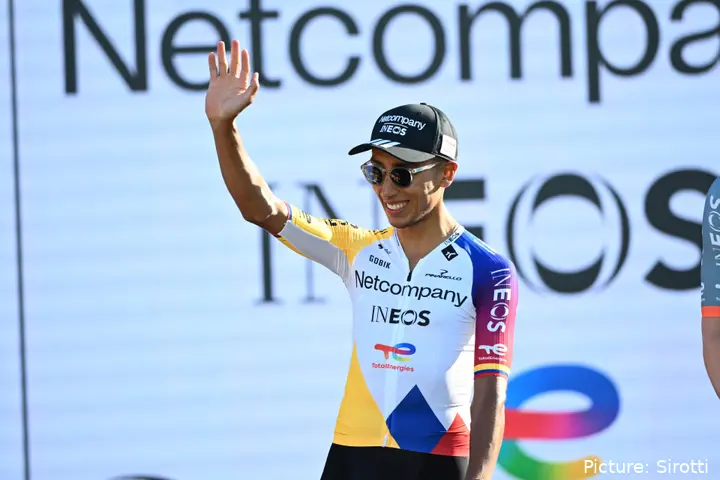 Egan Bernal bei der Tour de France 2026