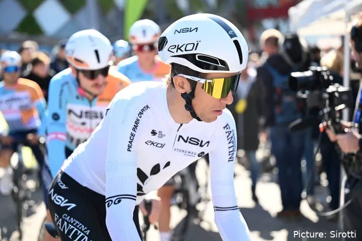 George Bennett vor La Flèche Wallonne 2026