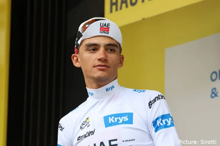 Isaac del Toro in Tour de France 2026