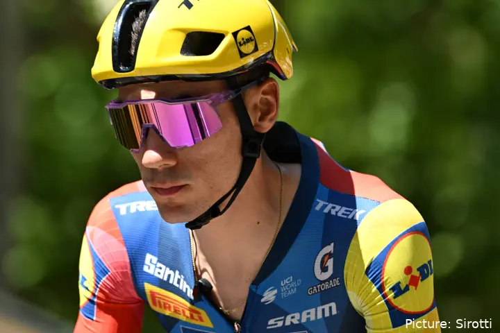 Juan Ayuso bei der Tour de France 2026.