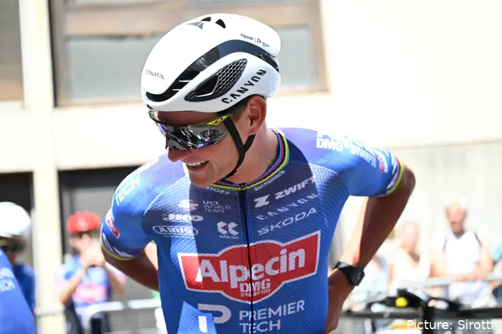 Mathieu van der Poel bei der Tour de France 2026