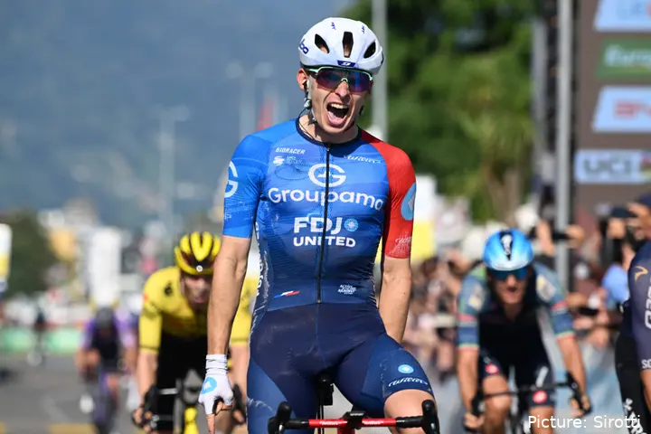 Romain Grégoire bei der Tour de Suisse 2026