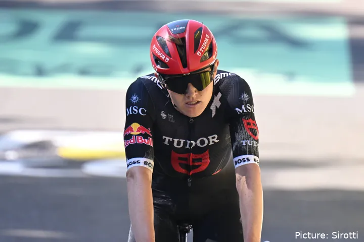 Storer bei der Tour de France 2025, seiner ersten für Tudor