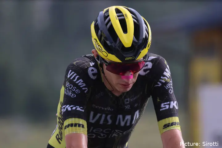Davide Piganzoli bei der Tour de France 2026.