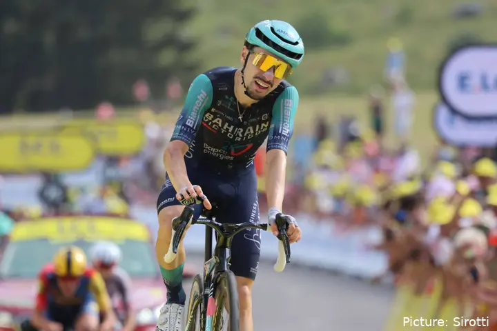 Lenny Martinez bei der Tour de France 2026