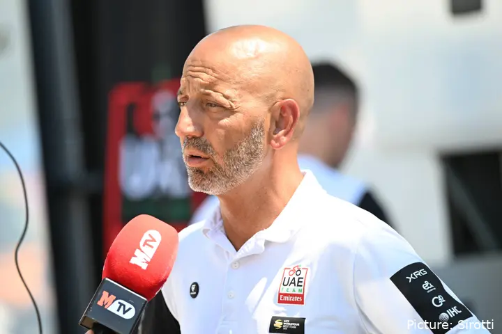 Joxean Matxin auf Etappe 4 der Tour de France 2026