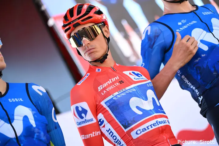 Enric Mas, Star des Movistar Teams.