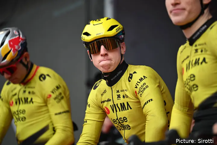 Matthew Brennan bei Dwars door Vlaanderen 2026