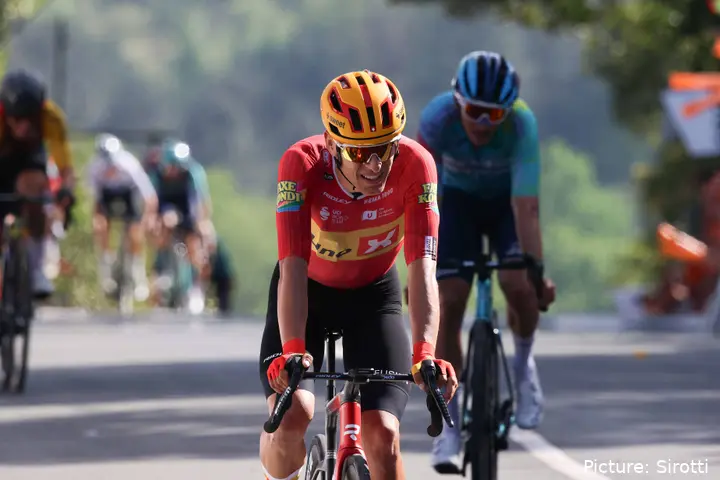 Tobias Johannessen bei der Itzulia Basque Country 2026