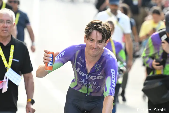 Mauro Schmid bei der Tour de France 2026