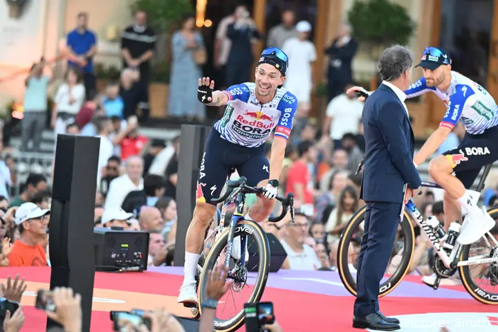 Primoz Roglic bei der Vuelta a España 2026