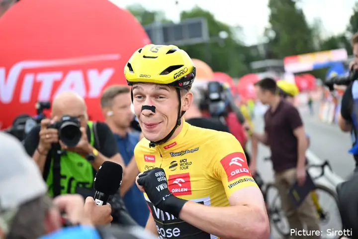 Bart Lemmen bei der Tour de Pologne 2026