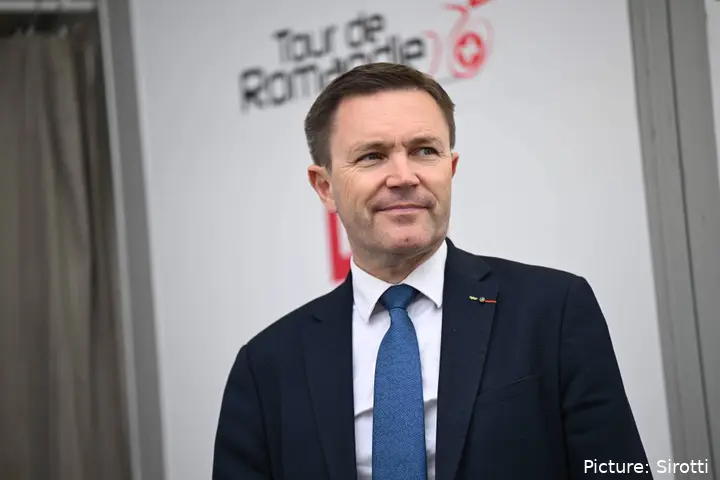 David Lappartient bei der Tour de Romandie.