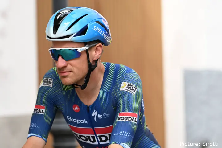 Ethan Hayter auf Etappe 10 der Vuelta a España 2026.