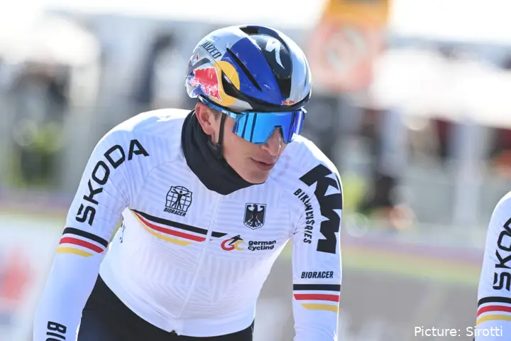 Florian Lipowitz vor der Radsport-WM 2026.