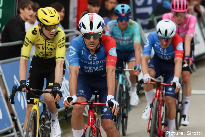 Guillaume Martin bei Itzulia Basque Country 2026.