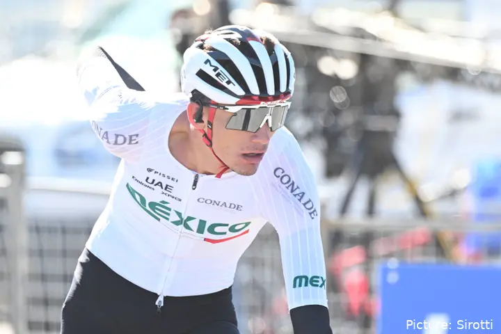 Isaac del Toro besichtigt den WM-Kurs 2026 in Montréal