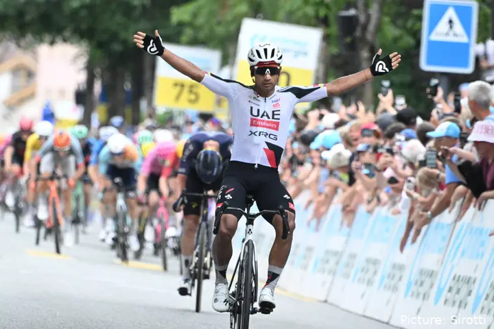 Jhonatan Narváez bei der Tour de Suisse 2026