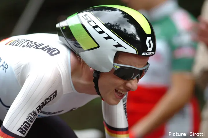 Judith Arndt ITT Valkenburg&nbsp;Radsport-WM 2012