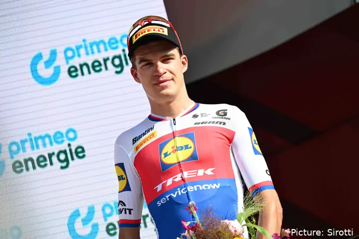 Mathias Vacek bei der Tour de Suisse 2026