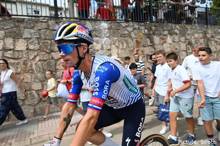 Primož Roglič auf Etappe 10 der Vuelta a España 2026