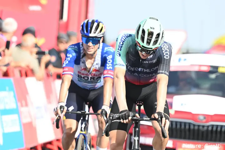Primoz Roglic bei der Vuelta a España 2026.
