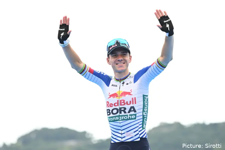 Remco Evenepoel bei der Clásica San Sebastián 2026