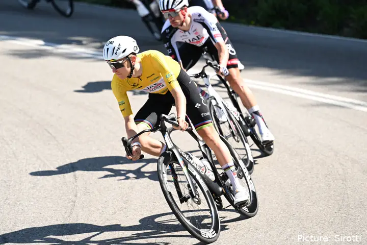 Tadej Pogacar bei der Tour de Suisse 2026