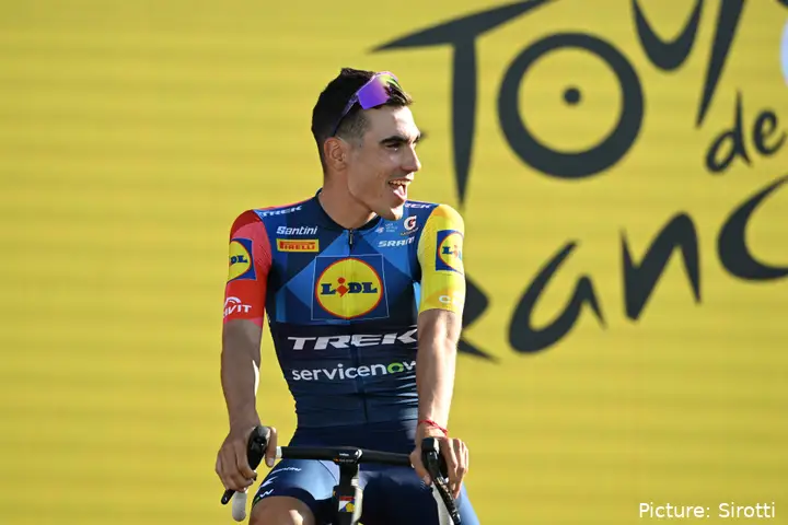 Juan Ayuso, Star von Lidl-Trek.