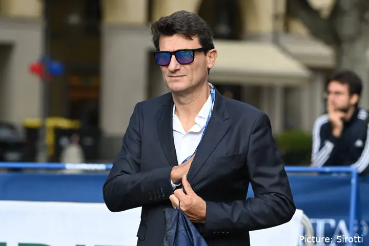 Luca Guercilena bei Gran Piemonte 2026