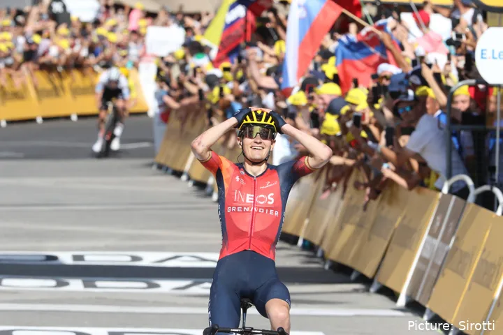Rodriguez is een voormalig etappewinnaar in de Tour de France