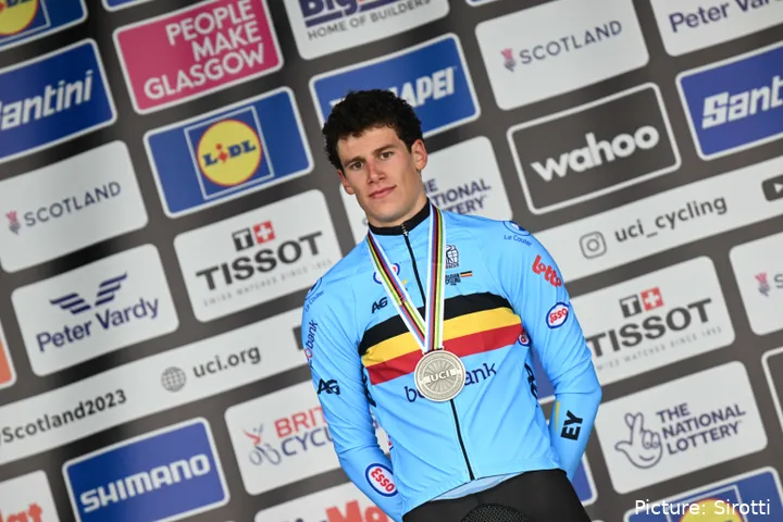 Alec Segaert won meerdere grote tijdritmedailles bij de beloften