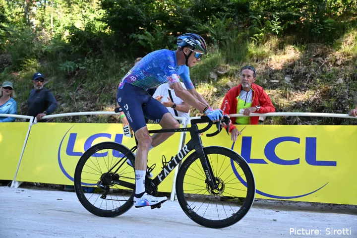 Chris Froome, viervoudig winnaar van de gele trui, zijn laatste optreden in de Tour de France was in 2022.