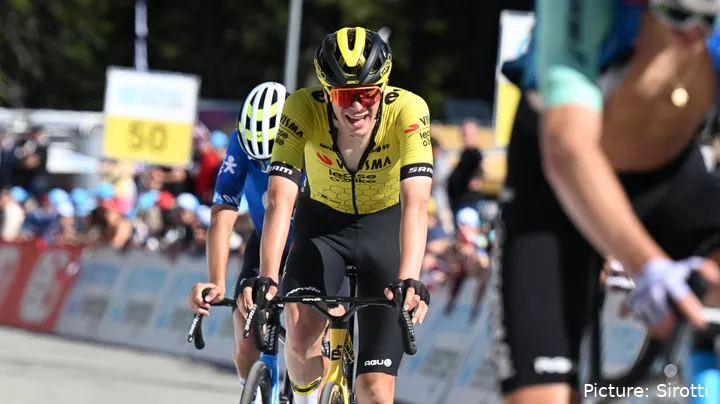 Cian Uijtdebroeks heeft zijn niveau uit de Giro d'Italia niet door kunnen doortrekken in de Ronde van Zwitserland.