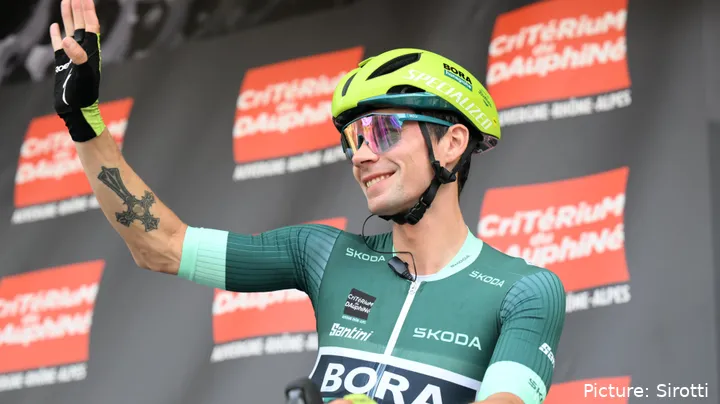 Primoz Roglic Critérium du Dauphiné&nbsp;
