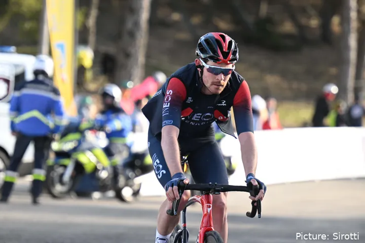 Rowe was een belangrijk onderdeel van de training van Team Sky / INEOS Grenadiers voor zijn pensioen.