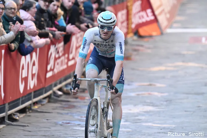 Matej Mohoric is de titelverdediger van de UCI wereldkampioen gravel.