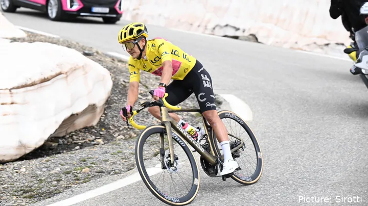 Richard Carapaz schreef geschiedenis in de Tour de France