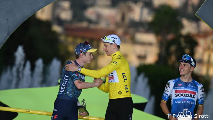 Vingegaard &amp; Pogacar hebben de afgelopen vier jaar een geweldige&nbsp;strijd geleverd in de Tour de France.