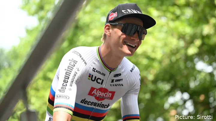 Mathieu van der Poel heeft de afgelopen jaren weggeracet van Wout van Aert