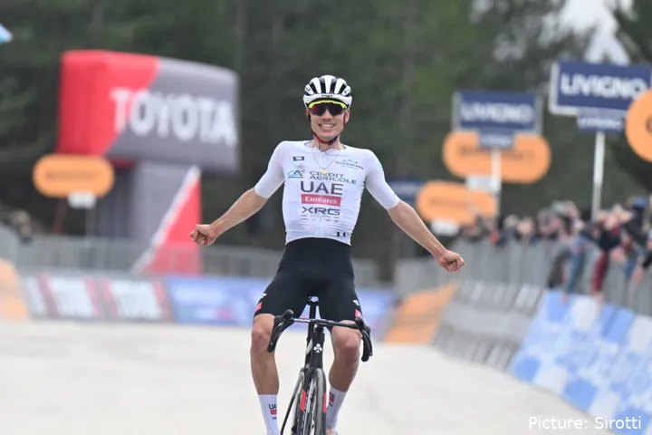 Is Juan Ayuso nu de favoriet voor de Giro d'Italia?