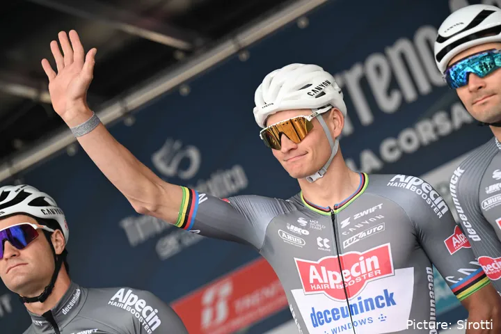 Kan Mathieu van der Poel wederom succes boeken in de Monumenten?