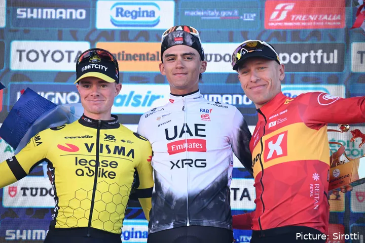 Milano-Torino 2025 eindpodium