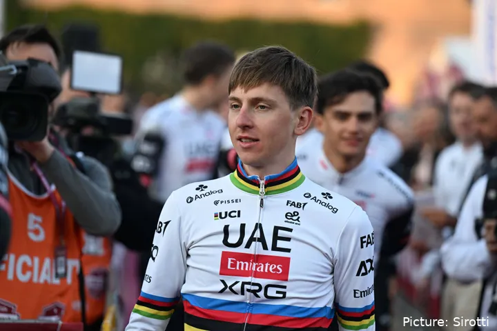 Kan Tadej Pogacar ook Parijs-Roubaix winnen?