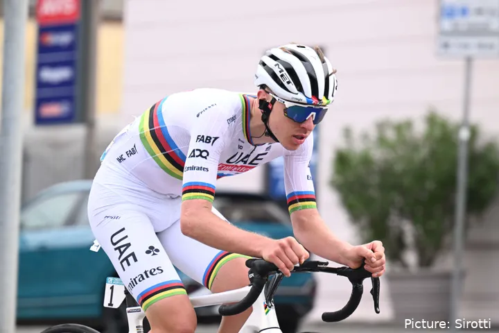 Tadej Pogacar in zijn nog niet veroverde Milano-Sanremo