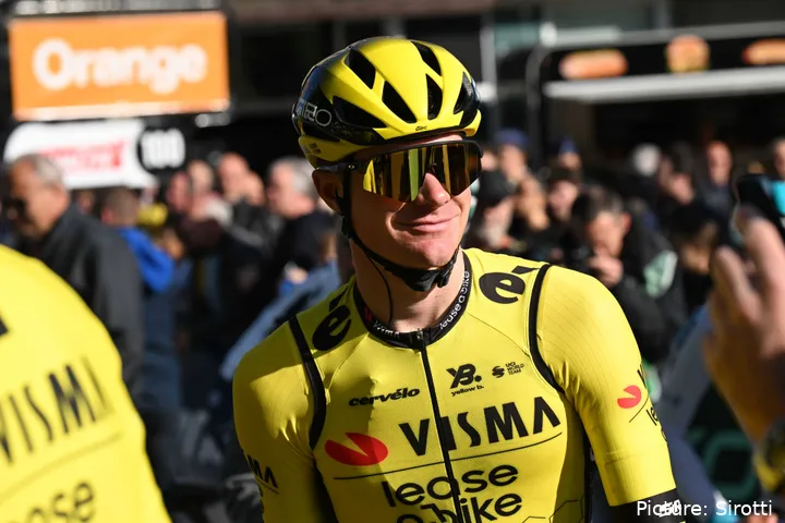 Ben Tulett eindigde afgelopen zondag als 20e in Luik-Bastenaken-Luik