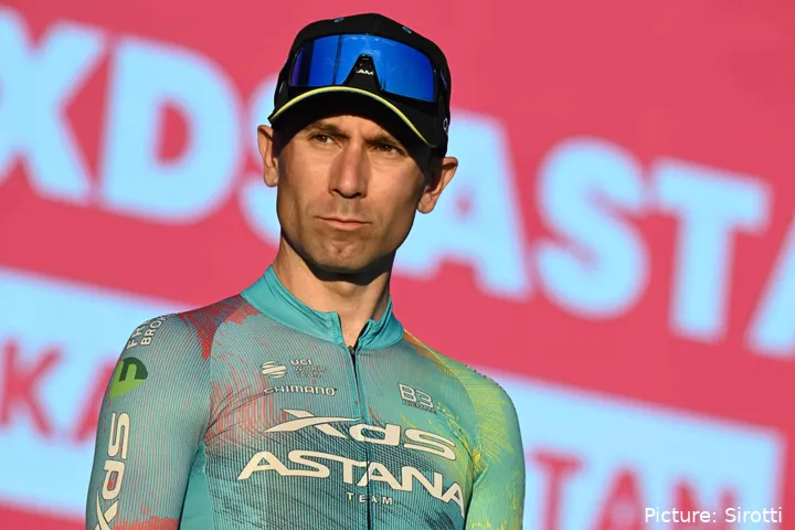 Diego Ulissi begint aan zijn 12e Giro d'Italia, de meeste van alle actieve profs