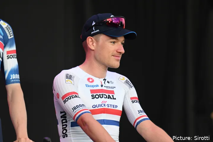 Ethan Hayter heeft niet het beste seizoen achter de rug, maar kan hij dit omdraaien in de Corsa Rosa?