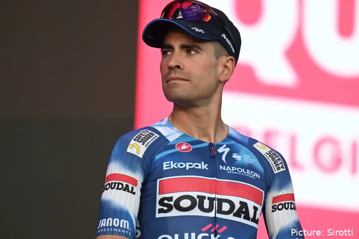 Soudal - Quick-Step zag eerder al Mike Landa uitvallen voor de Tour de France