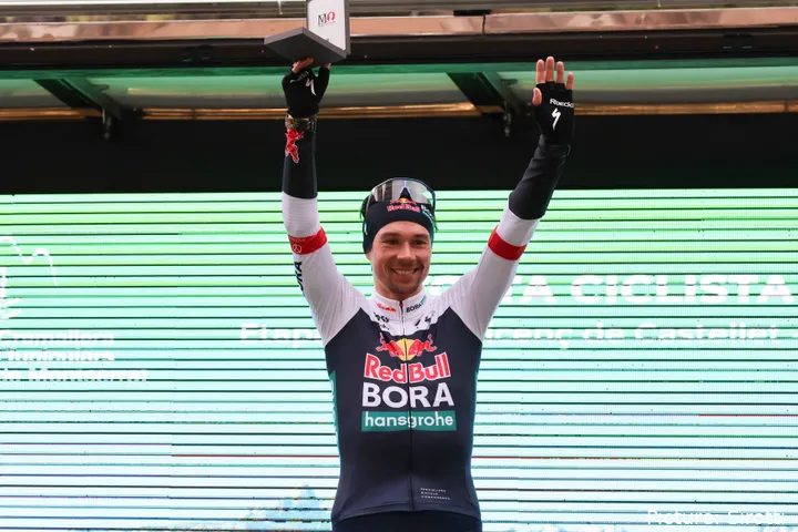 Is de Giro van Roglic om te verliezen?